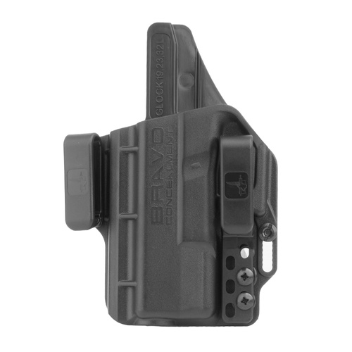 Bravo Concealment - IWB Holster für Glock 19, 23, 32 Pistole - Linkshänder - Polymer - BC20-1007