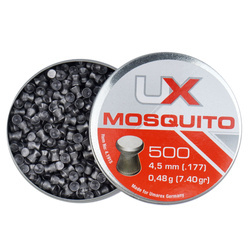 Umarex - Mosquito Rippenkugeln - 500 Stk. - 4,5 mm - 4.1915 