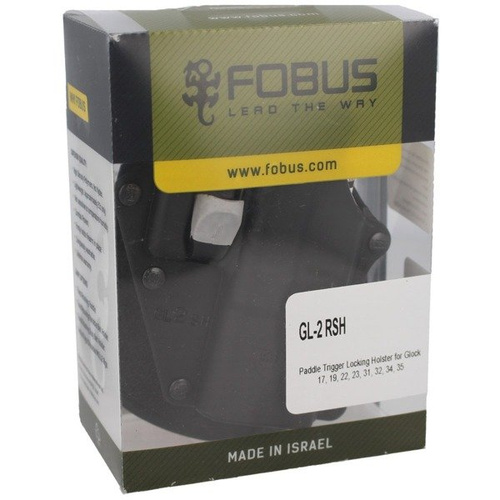 Fobus - Holster für Glock 17, 19, 19X, 22, 23, 31, 32, 34, 35, 45 - Standard Paddle - Rechts - GL-2 RSH