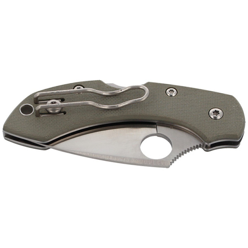Spyderco - Dragonfly™ G-10 Laubgrün Messer - C28GPFG