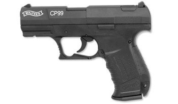 Umarex - Luftpistole CO2 Walther CP-99 - 4,5 mm - Schwarz - 412.00.00
