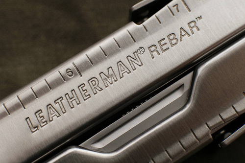 Leatherman - Multi-Tool - Rebar® - Silber - 831557