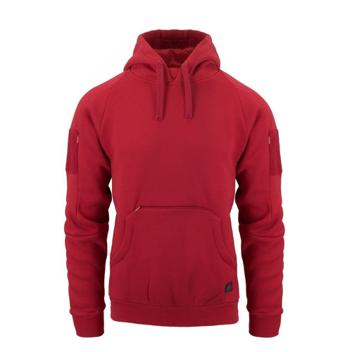Helikon - Kapuzenpullover Urban Tactical Hoodie Lite - Rot - BL-ULK-CB-25