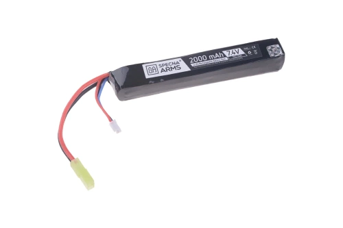 Specna Arms - AEG LiPo Akku 7,4V - 2000 mAh - SPE-06-022021