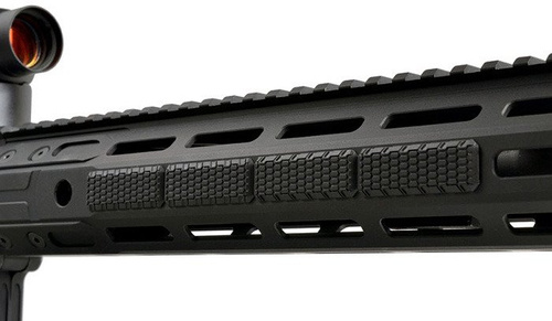 Strike Industries - M-Lok Schienenabdeckungen - 5 Stück - Schwarz - MLOK-COVER-V2