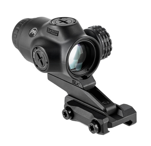 Primary Arms - Prismenvisier SLx - 3x - ACSS Raptor IR Rot - Schwarz - PA-SLX-3XMP-RAPTOR-5MP