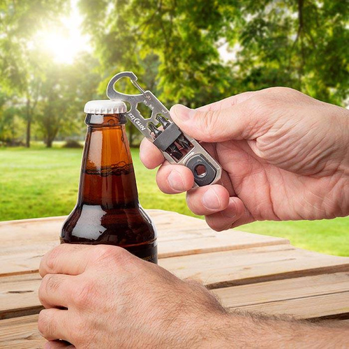 Nite Ize - DoohicKey® Ratchet Key Too - Rostfreier Stahl - KMTRT-11-R3