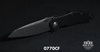 Zero Tolerance - Klappmesser ZT 0770CF - CPM S35VN - Schwarz - 0770CF