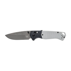 Benchmade - Klappmesser 593GY-02 PSK - Elmax - Schwarz/Grau - 593GY-02