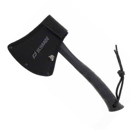 Schrade - Bedrock Beil - 3Cr13MoV - Schwarz - 1182499