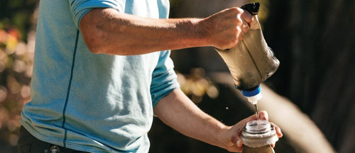 HydraPak - Seeker™ Wasserspeichersystem - 4 L - Mammoth Grey - A828M