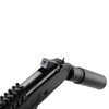 Black Ops - Luftpistole Langley Silencer - 5,5 mm - Schwarz - CA0166