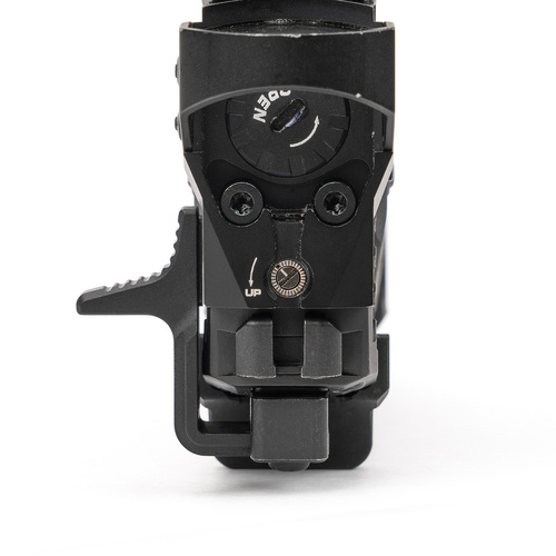 Strike Industries - Beidhändiger Seitenladegriff für Sig Sauer P320 Pistole - Schwarz - SI-P320-CH