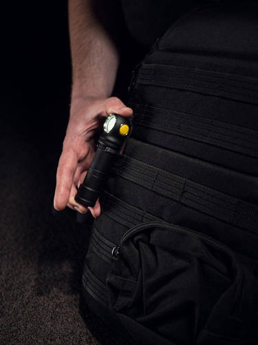 Armytek - Wizard C2 PRO MAX wiederaufladbare Taschenlampe - 4000 Lumen - F06701C