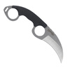 Cold Steel - Karambitmesser Double Agent I - AUS-8A - Schwarz - 39FK