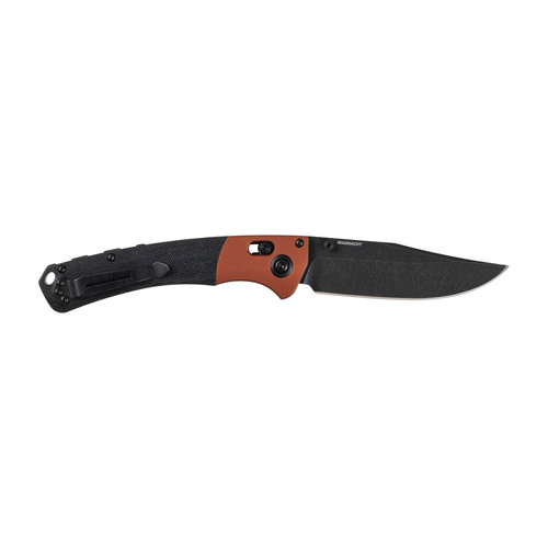 Benchmade - Klappmesser 15080BK-04 Crooked River - CPM MagnaCut - Schwarz - 15080BK-04