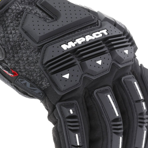 Mechanix - ColdWork M-Pact® Isolierte Handschuhe - Grau / Schwarz - CWKMP-58