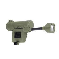 Princeton Tec - Helm-Taschenlampe LED Charge X - 100 lm - RGB - IR - Olive Drab - C23-OD