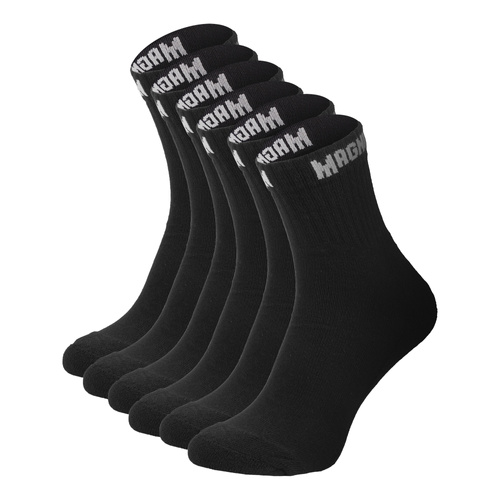 Magnum - Base II Socken - Dreier-Pack - Schwarz