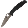 Spyderco - Endura® 4 FRN flach geschliffen schwarz Messer - C10FPBK