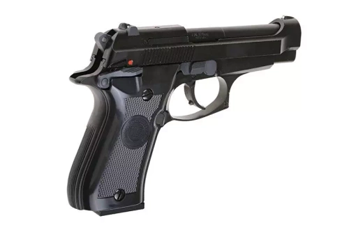 WE - Replica ASG Pistole M84 Mini - Grünes Gas - Schwarz - WET-02-009252
