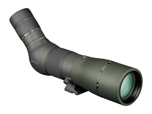 Vortex Optics - Razor HD 22-48x65 Spektiv - gewinkelt - Schwarz / Grün - RS-65A