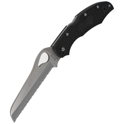 Spyderco - Byrd Cara Cara™ 2 FRN Schwarz Rettungsmesser - BY17SBK2