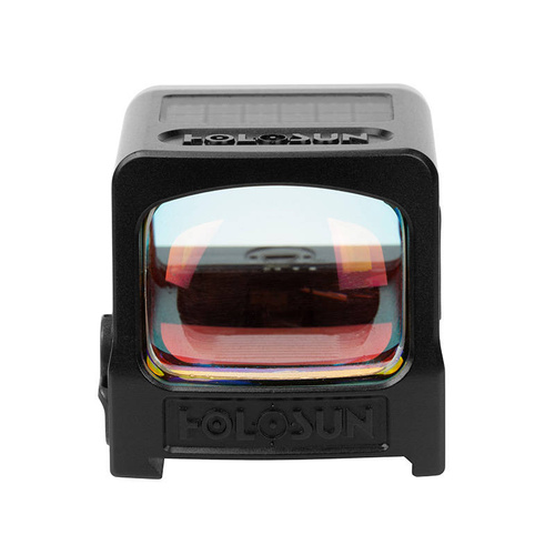 Holosun - HE509T-RD X2 Series Red Dot - MOS - Solarpanel / Titanium - HE509T-RD X2