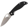 Spyderco - Byrd Raven™ 2 G-10 Schwarz Plain Klappmesser - BY08GP2