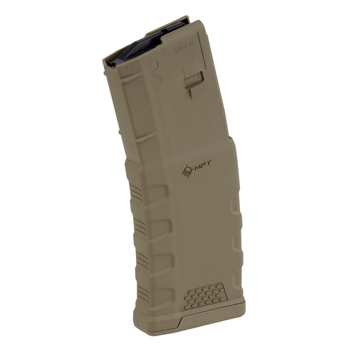 MFT - Polymer Magazin Extreme Duty für AR-15 / M4 - 5,56 x 45 mm/.223 - 30 Schuss - Scorched Dark Earth - EXDPM556-SDE