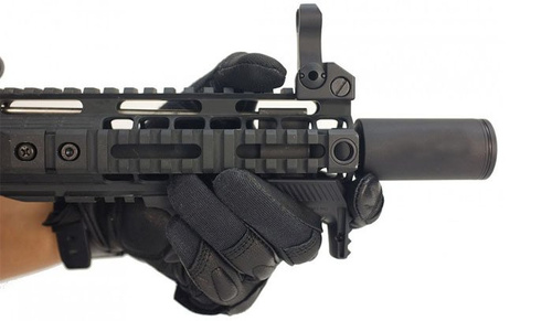 Strike Industries - Cobra Tactical Fore Grip - RIS - Schwarz - SI-CTFG-BLK