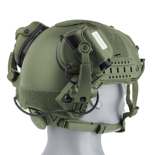 Earmor - Aktiver Gehörschützer für Helme M31X Mark 3 - Foliage Green - M31X-FG-MARK3