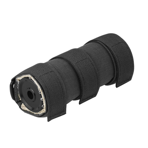 Valhalla Industries - Hitzeschild Valkiria - Thor Mk 2M CQB - 125 x 39 mm - Cordura 1000D - Kevlar - Schwarz