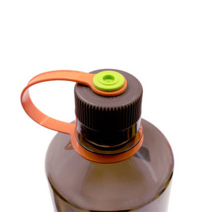 Nalgene - 32 oz Narrow Mouth Sustain Flasche - 38 mm Kappe - 1 L - Woodsman - 2020-0832