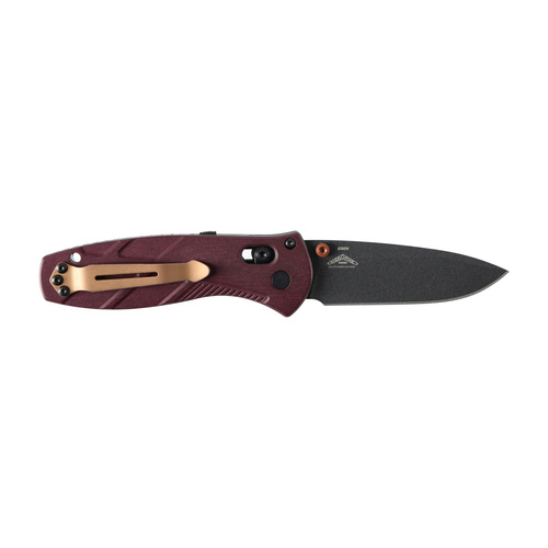 Benchmade - Klappmesser EDC Mini Barrage 585 - CPM-S30V - Redstone - 585BK-04