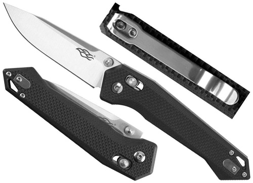 Ganzo - Firebird Klappmesser - Schwarz - FB7651-BK