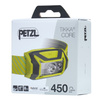 Petzl - Tikka Core Wiederaufladbare LED-Kopflampe - 450 lm - Gelb - E067AA03