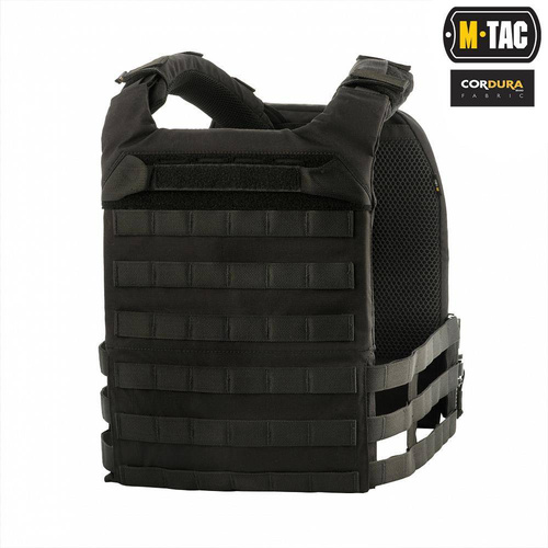 M-Tac - Plate Carrier Cuirass QRS XL taktische Weste - Schwarz - 10180002