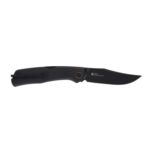 Ruike - EDC Klappmesser P882-B - 12C27 - Schwarz - P882-B