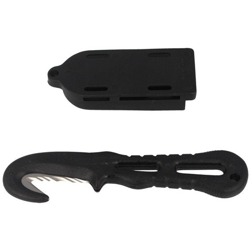 MAC Coltellerie - Rettungsmesser, ABS 48mm - TS01 BLACK