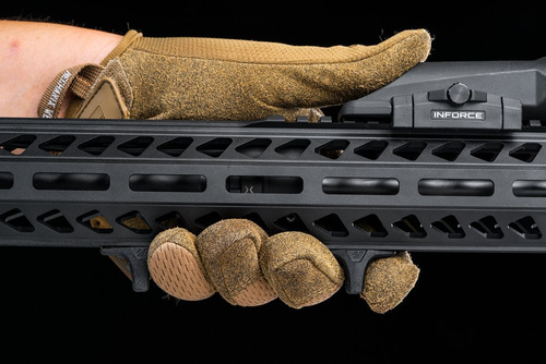 Strike Industries - M-LOK Bikini Hand Stop - 2 Stück - Schwarz - SI-AR-BHS