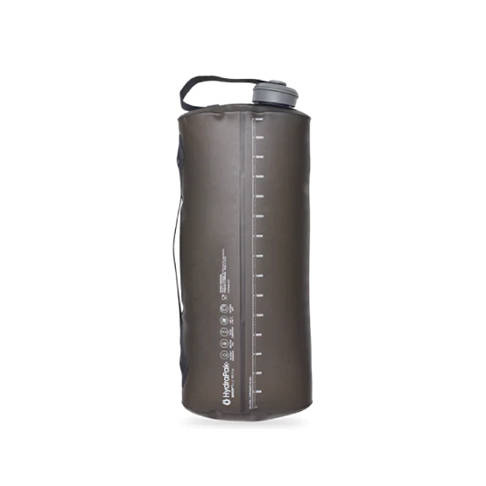 HydraPak - Seeker 2 L Wasserspeichertasche - 42 mm Gewinde - Mammoth Grey - A822M