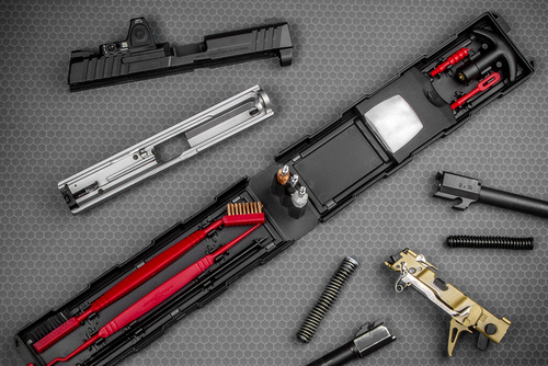 Real Avid - Handfeuerwaffen-Reinigungsset Prime-9 - .357/.38/9 mm - AVGCK9MM