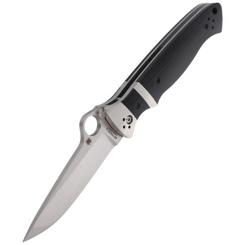Spyderco - Vallotton Sub-Hilt™ G-10 Schwarz Messer - C149GP