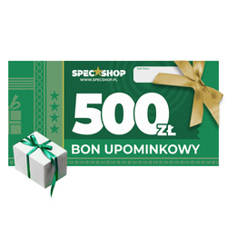 SpecShop.pl - Geschenkkarte - 500 PLN