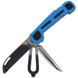 MAC Coltellerie - Skipper Blue Marine Knife 65mm - 160BLU