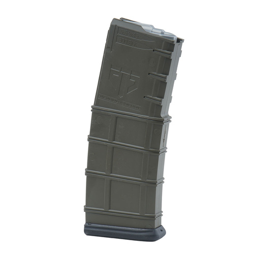 ETS - Gen 2 Magazin für AR-15 - 5.56x45 mm - 30 Schuss - Nylon - Grün OD - GN-AR15-30G2ODG