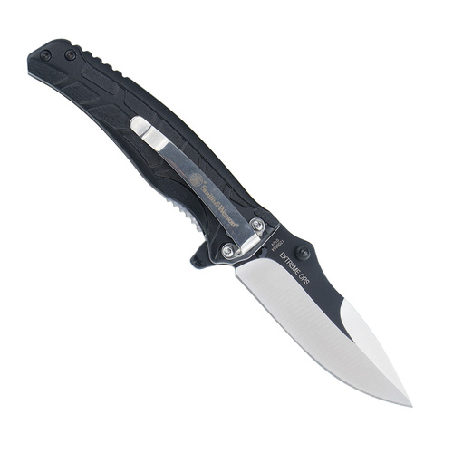 Smith & Wesson - Extreme Ops Two Tone Klappmesser - 3Cr - Schwarz - 1209517