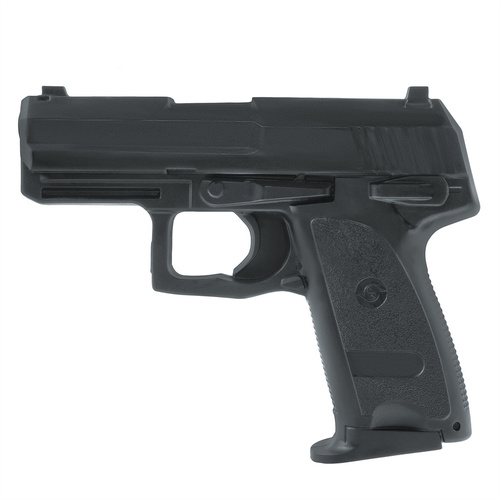 GS - Dummy-Pistole H&K USP Compact - Schwarz - DS-6005