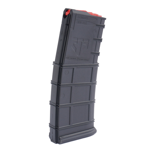 ETS - Magazin Gen 2 für AR-15 - 5,56 x 45 mm - 30 Schuss - Nylon - Schwarz - GN-AR15-30G2BLK